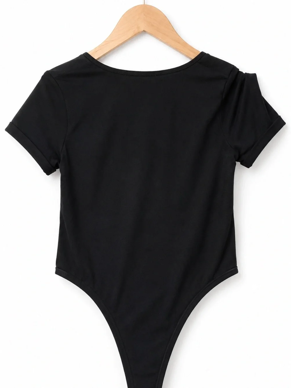 Soho Apparel Kids Black Short Sleeve Bodysuit